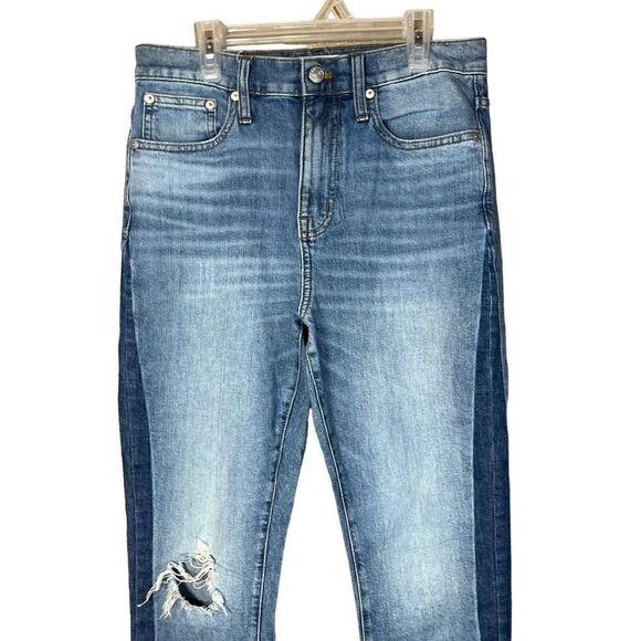 Madewell High Rise Slim Boy Jean Size 26‎ - Picture 2 of 10